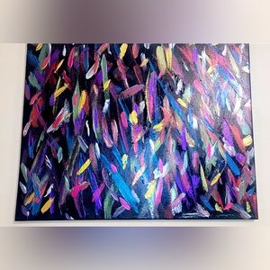 Birds of a Feather Painting by A. Riddle